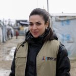 Farah Maalouf, Anera Communications Manager in Lebanon