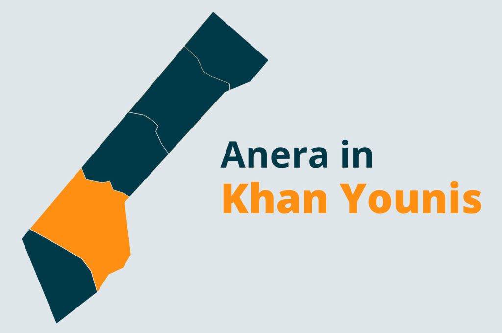 featured image for Anera in Khan Younis