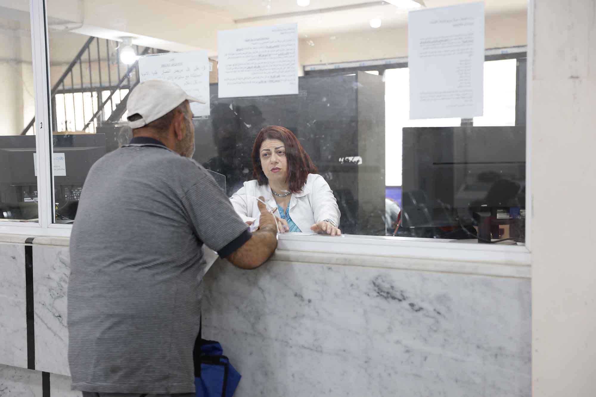 The pharmacy at Karantina Governmental Hoispital.