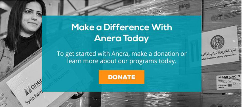 Make a Difference With Anera Today
