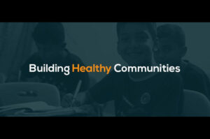 Building Health Communities banner image