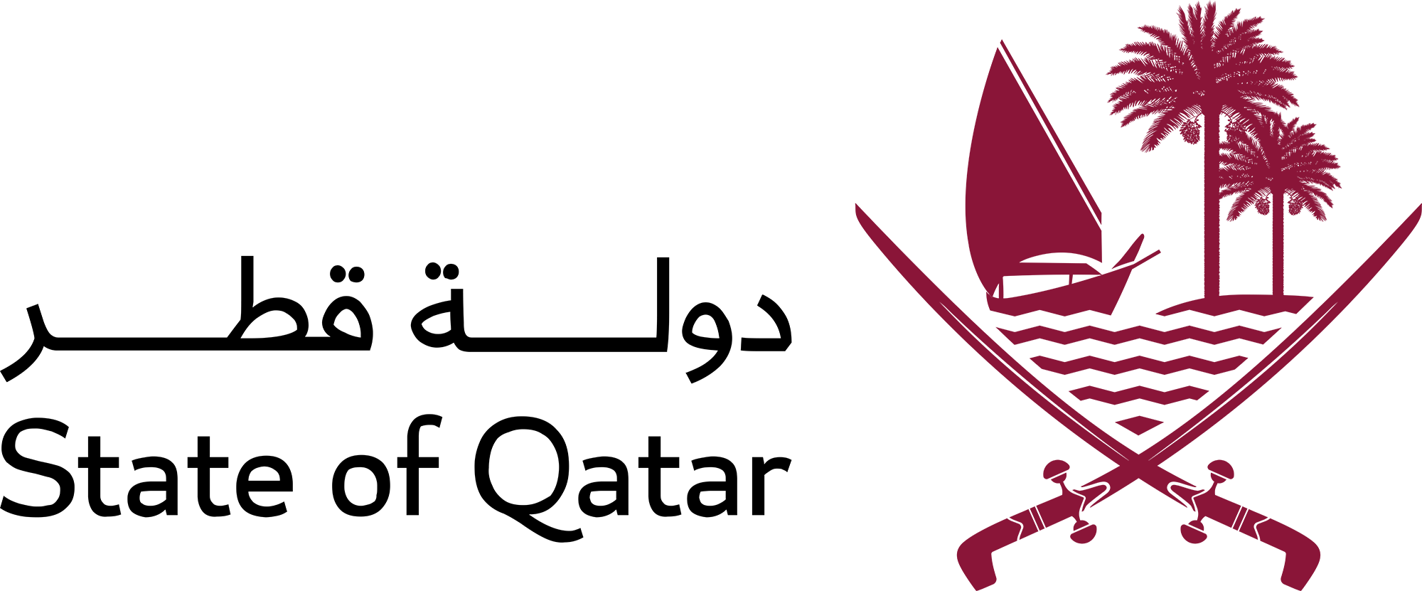 Embassy of the State of Qatar Logo