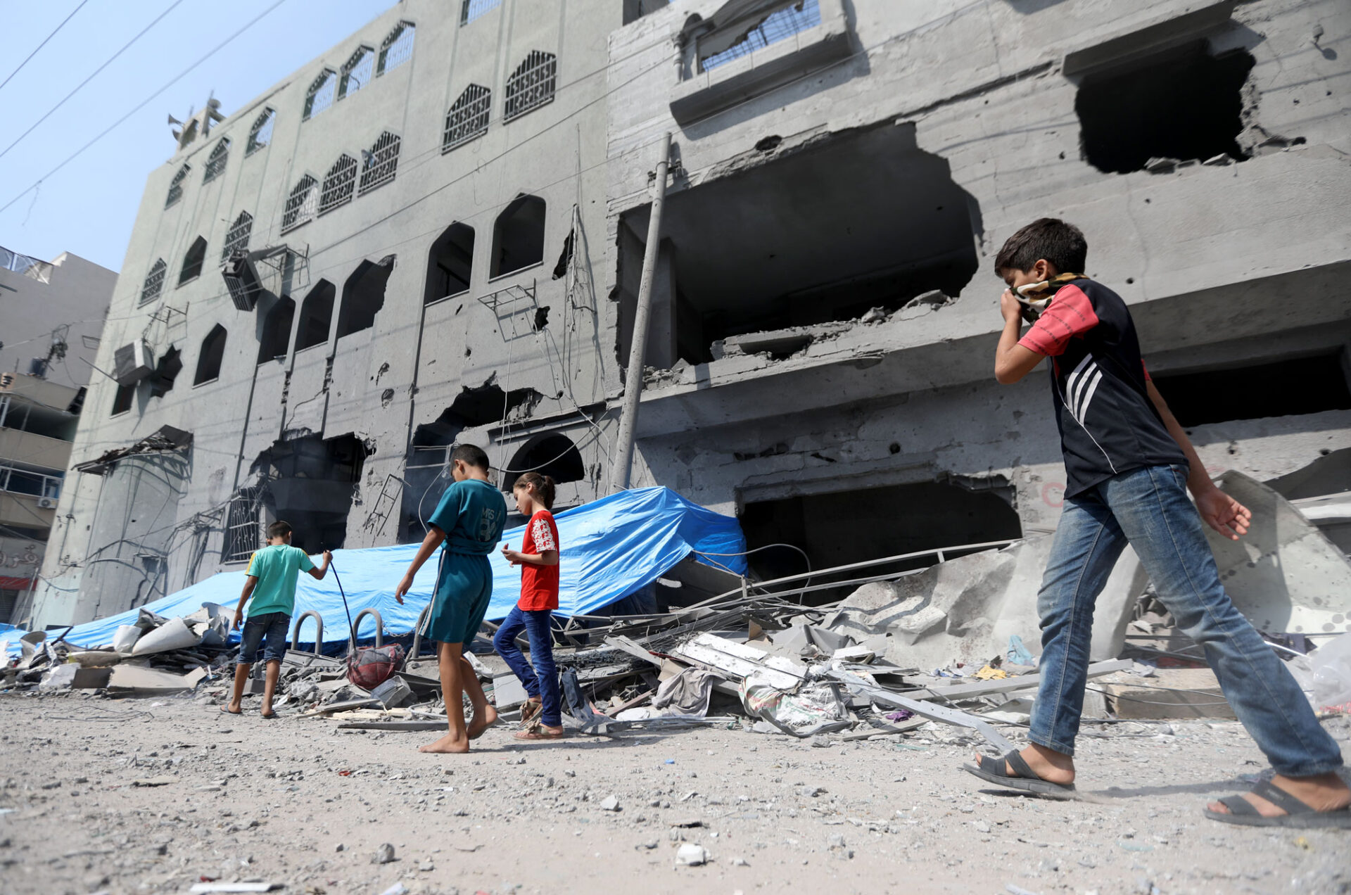 gaza, october-8, emergency-response, 7Y2A7901-EDITED