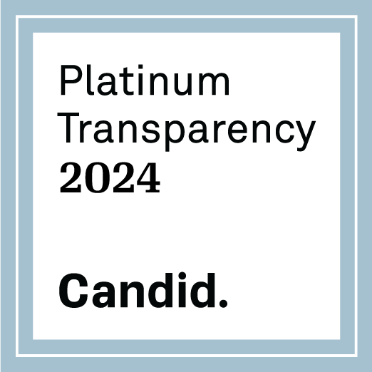 Candid 2024 Platinum seal
