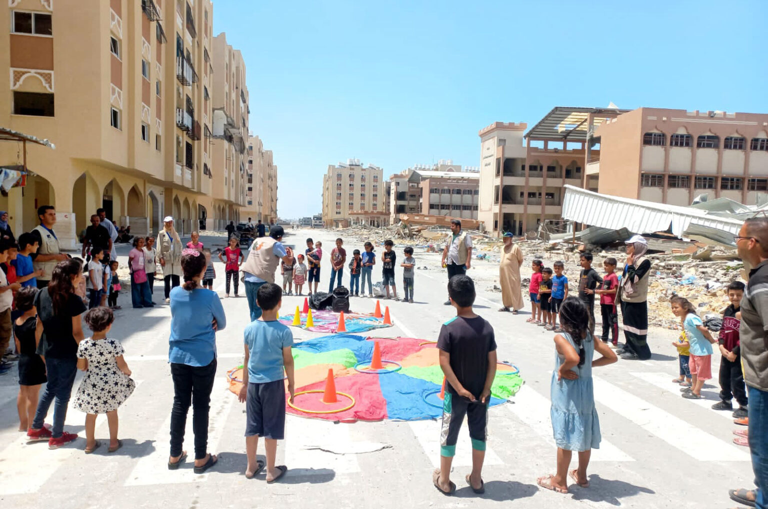7 Months of War on Gaza: A Timeline of Events and Anera's Humanitarian