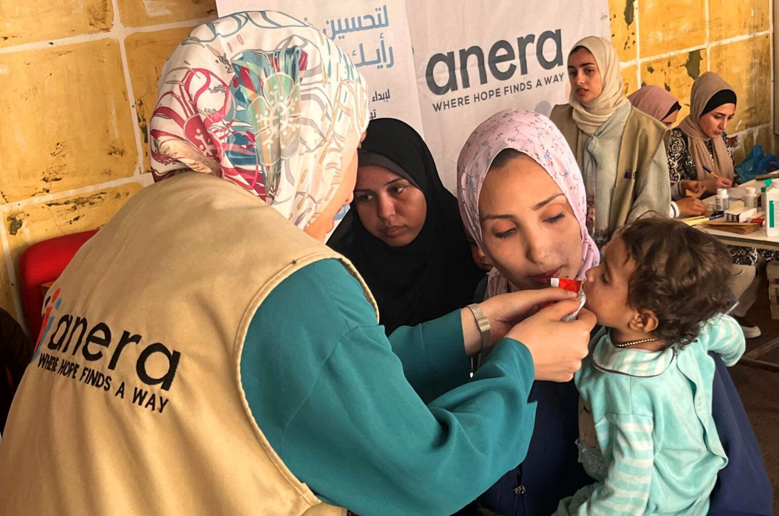 Help Refugees In Palestine, Jordan & Lebanon | Anera