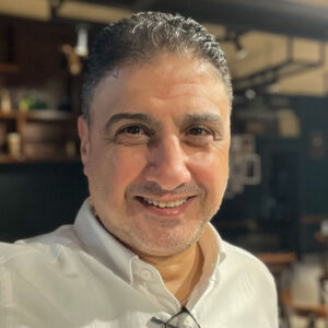 Yazdan El Amawi, Anera Gaza Director