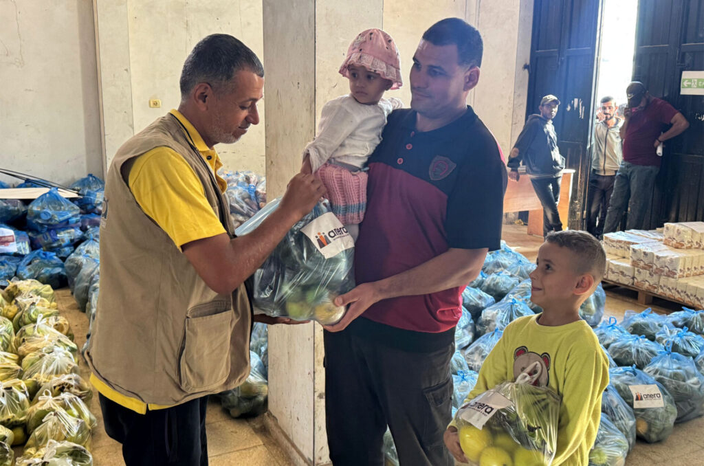 fresh vegetable parcels