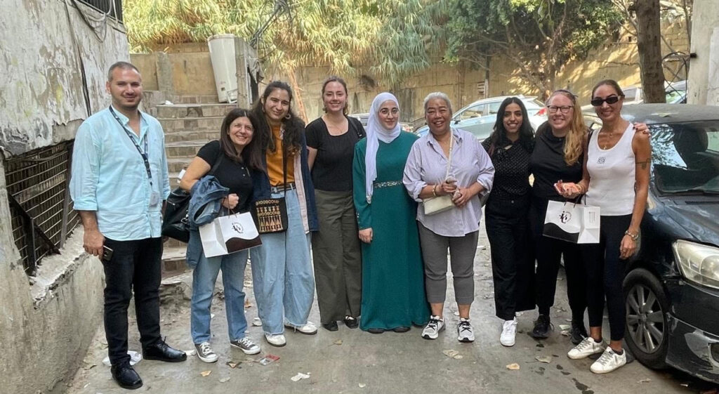 Rooftop gardens in Akkar