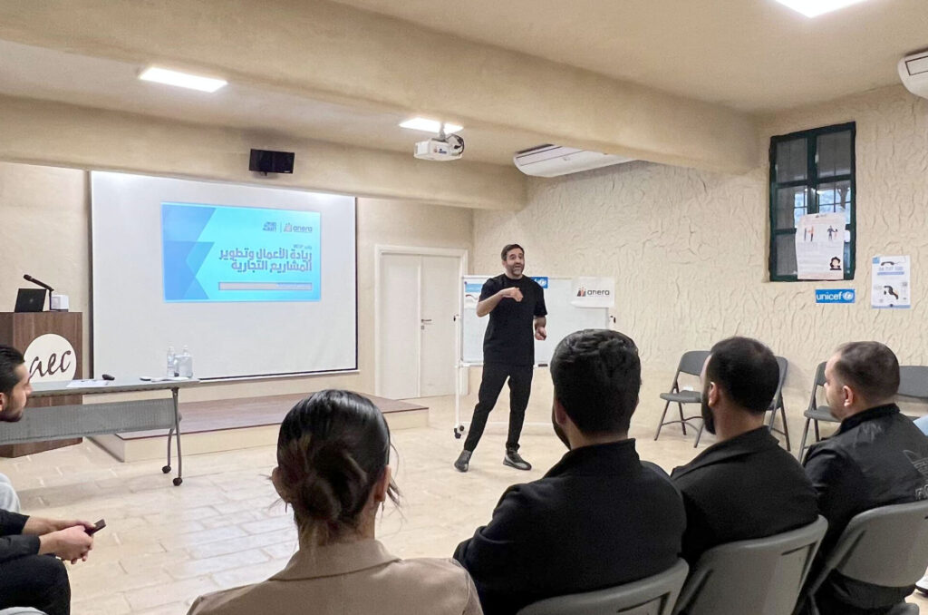 Business start-up training