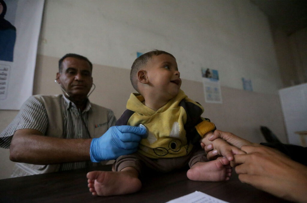 Nada's daughter, Wafa