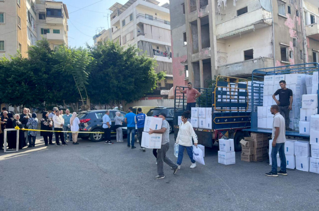 Distribution in Saida City