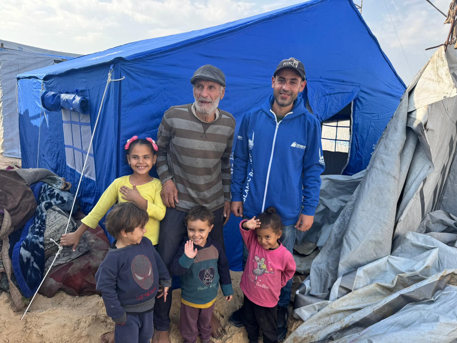 Emergency Shelter in Gaza: Families Struggle to Survive Winter Flooding ...