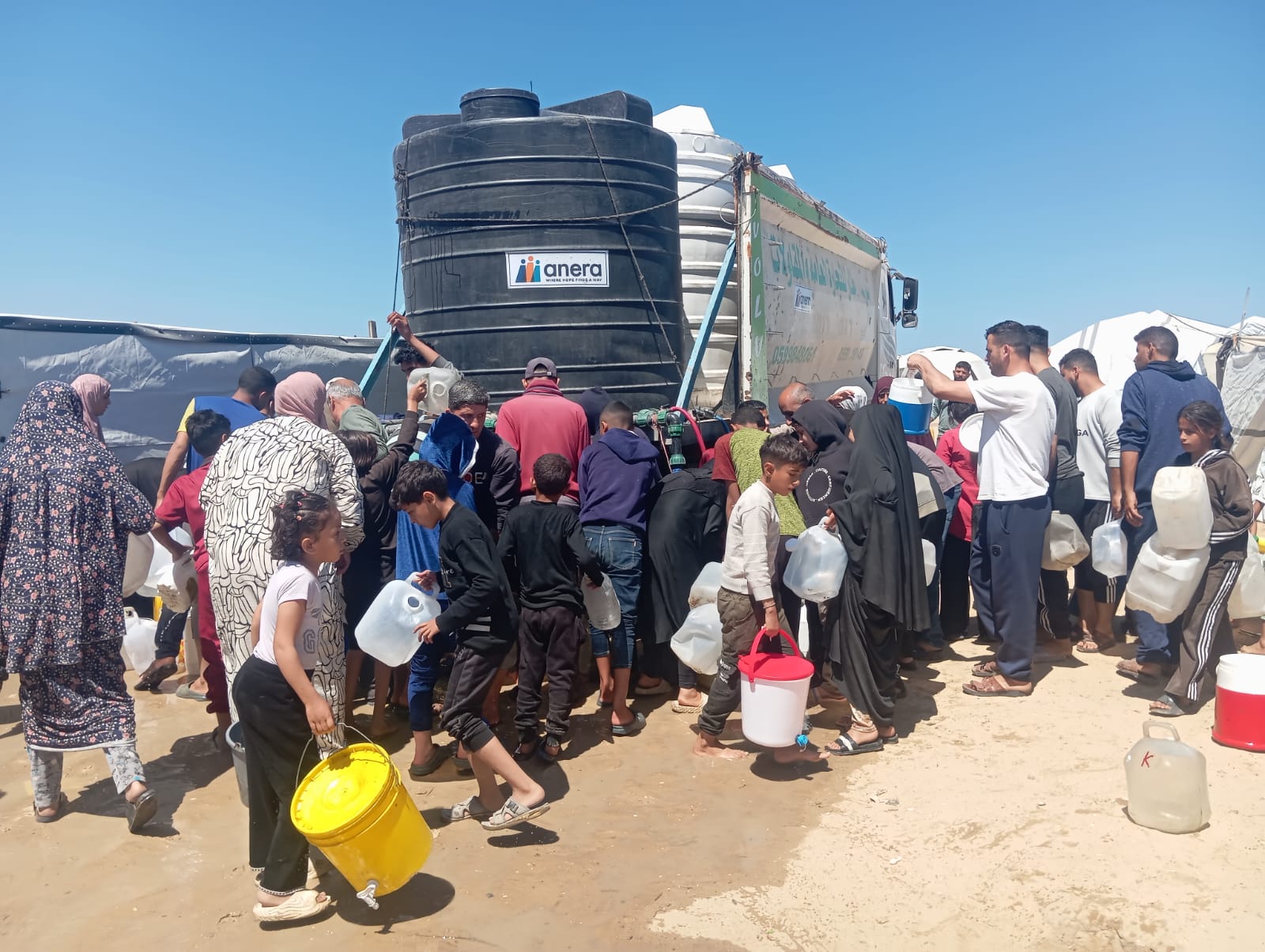 April 30 Update on Conditions & Response in Lebanon, Palestine & Jordan ...