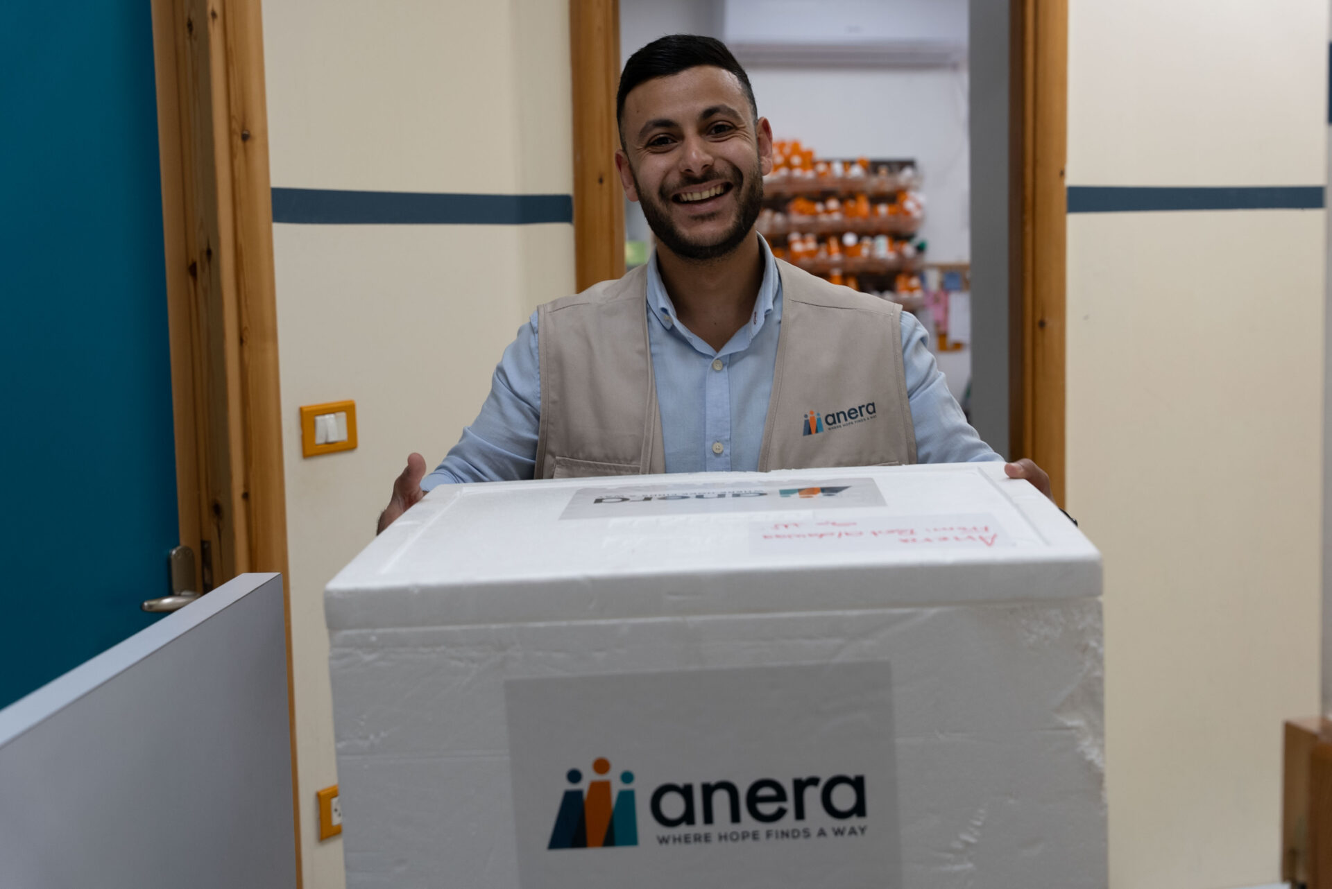 Anera Delivers 17,000 Essential Medical Treatments Across the West Bank ...