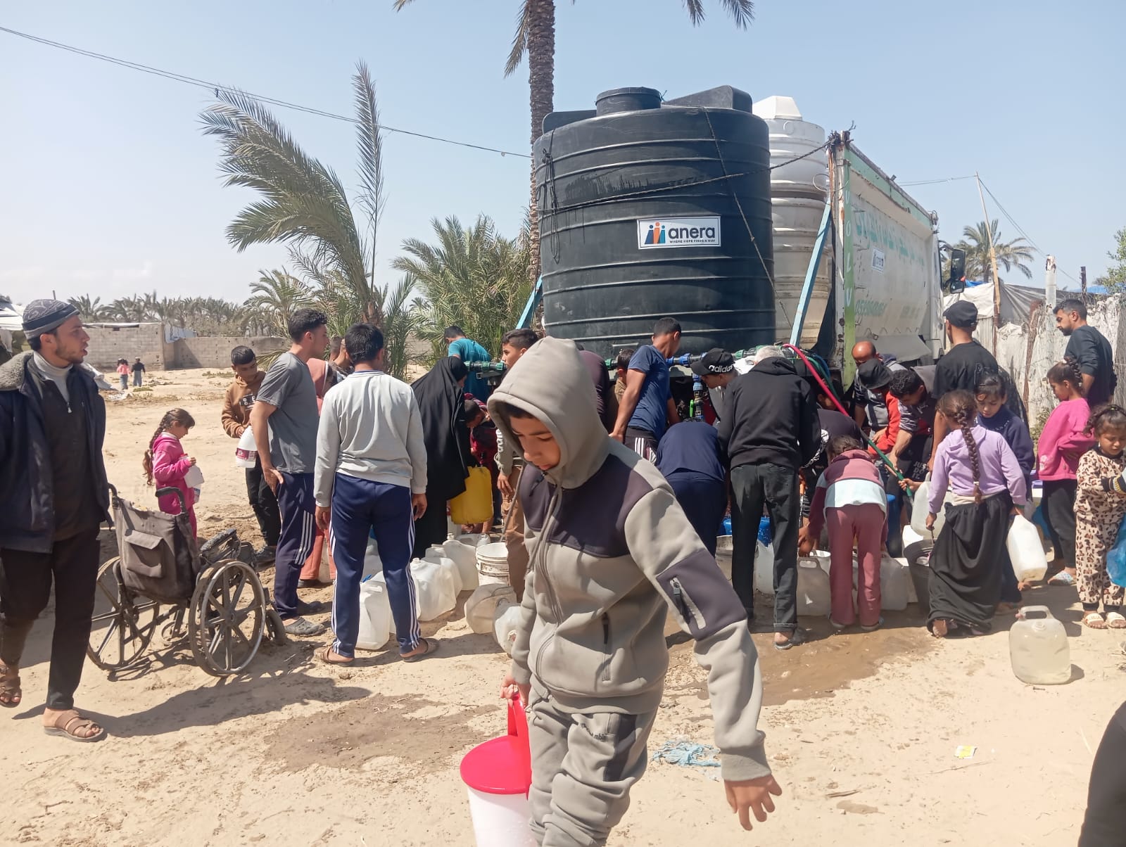 Help Refugees In Palestine, Jordan & Lebanon | Anera