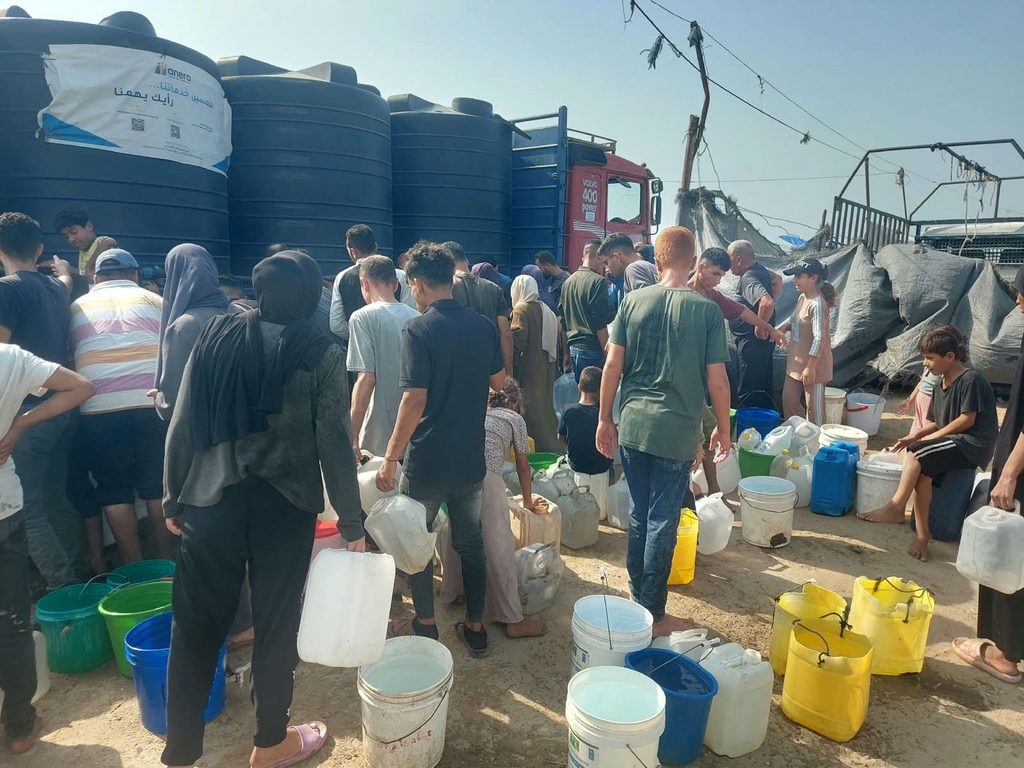 October West October 2026 - Gaza and West Bank Response Log - Anera