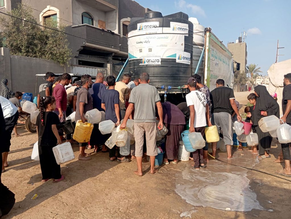 October West October 2026 - Gaza and West Bank Response Log - Anera