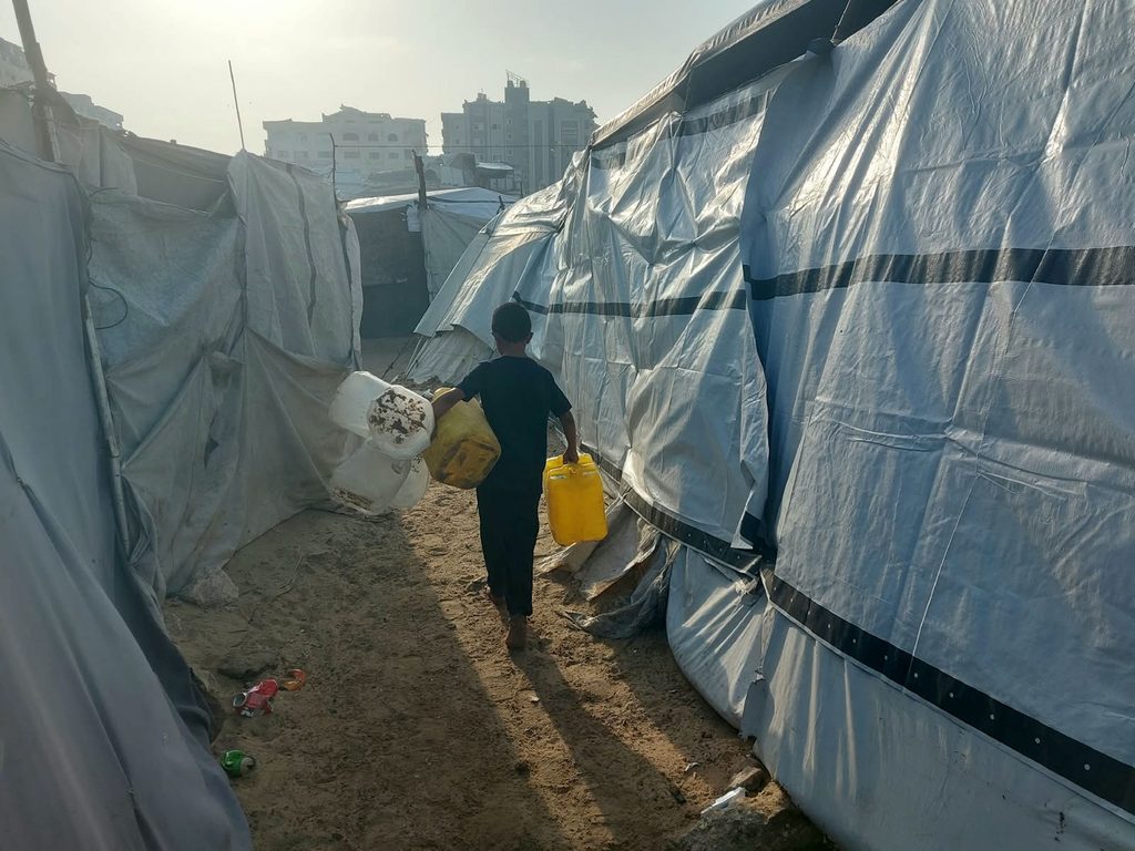 October West October 2026 - Gaza and West Bank Response Log - Anera