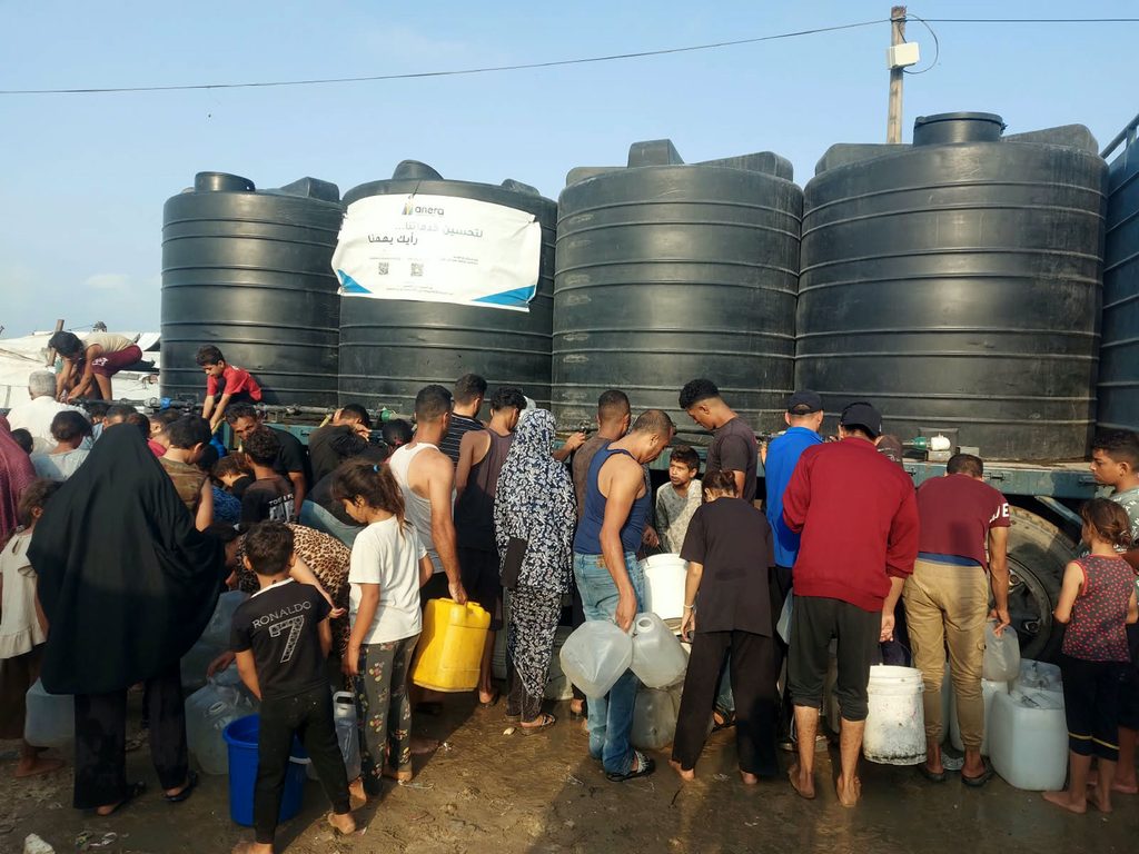 October West October 2026 - Gaza and West Bank Response Log - Anera