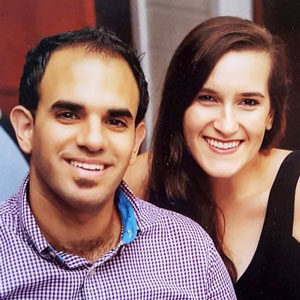 Bshara Nassar and Kiersten Rossetto Nassar