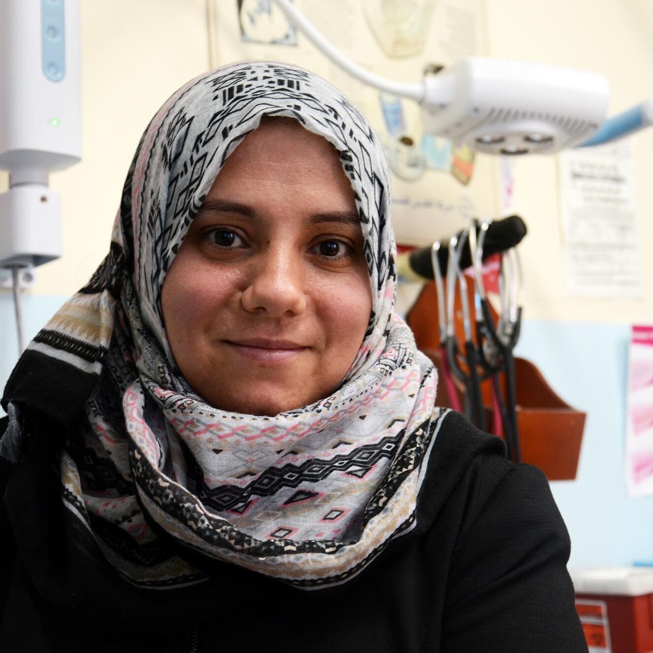Rabab had her first hookah 5 years ago and is now addicted with a severe case of asthma.