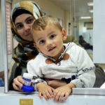 DSC_6971 -edit Living with financial constraints, Yusra can lean on the Hebron Charitable Medical Center for medical help. Anera supplies the Hebron Charitable Medical Center with 70% of its medicines, free of charge.