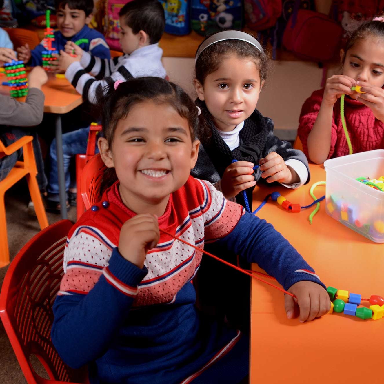 Anera has been supporting the construction of a preschool curriculum framework that prepares Palestine’s youngest children for a better future.
